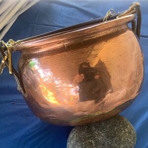 Antique French Copper Pot